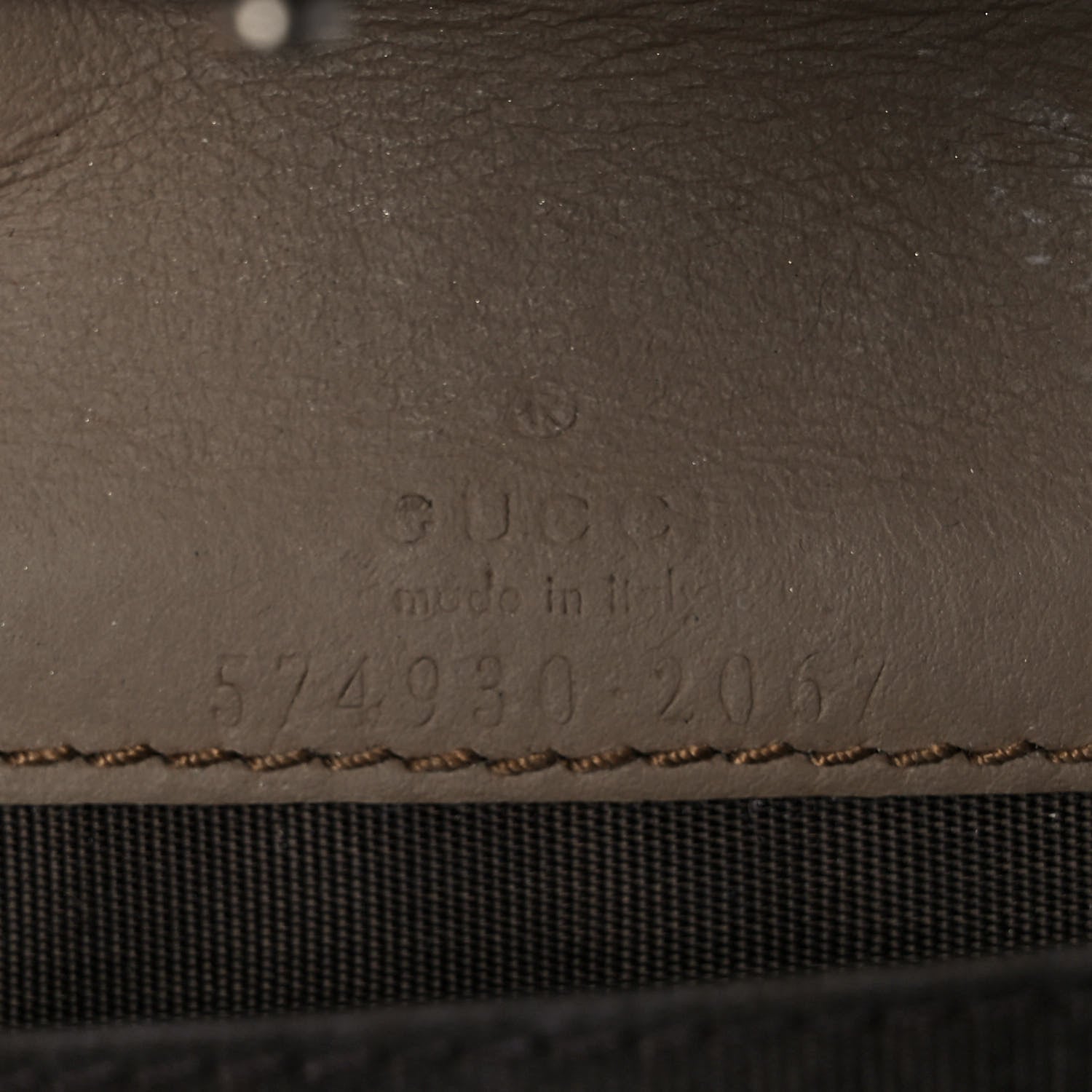 Gucci GG Supreme Monogram Dionysus Coin Purse Taupe 6 of 9