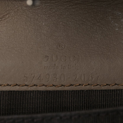 Gucci GG Supreme Monogram Dionysus Coin Purse Taupe 6 of 9