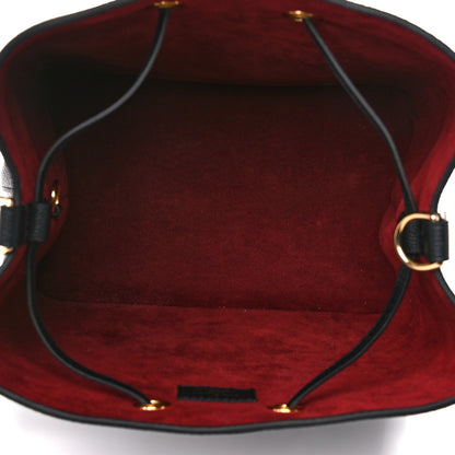 Louis Vuitton Empreinte Monogram Giant Neonoe MM Black Beige 6 of 10