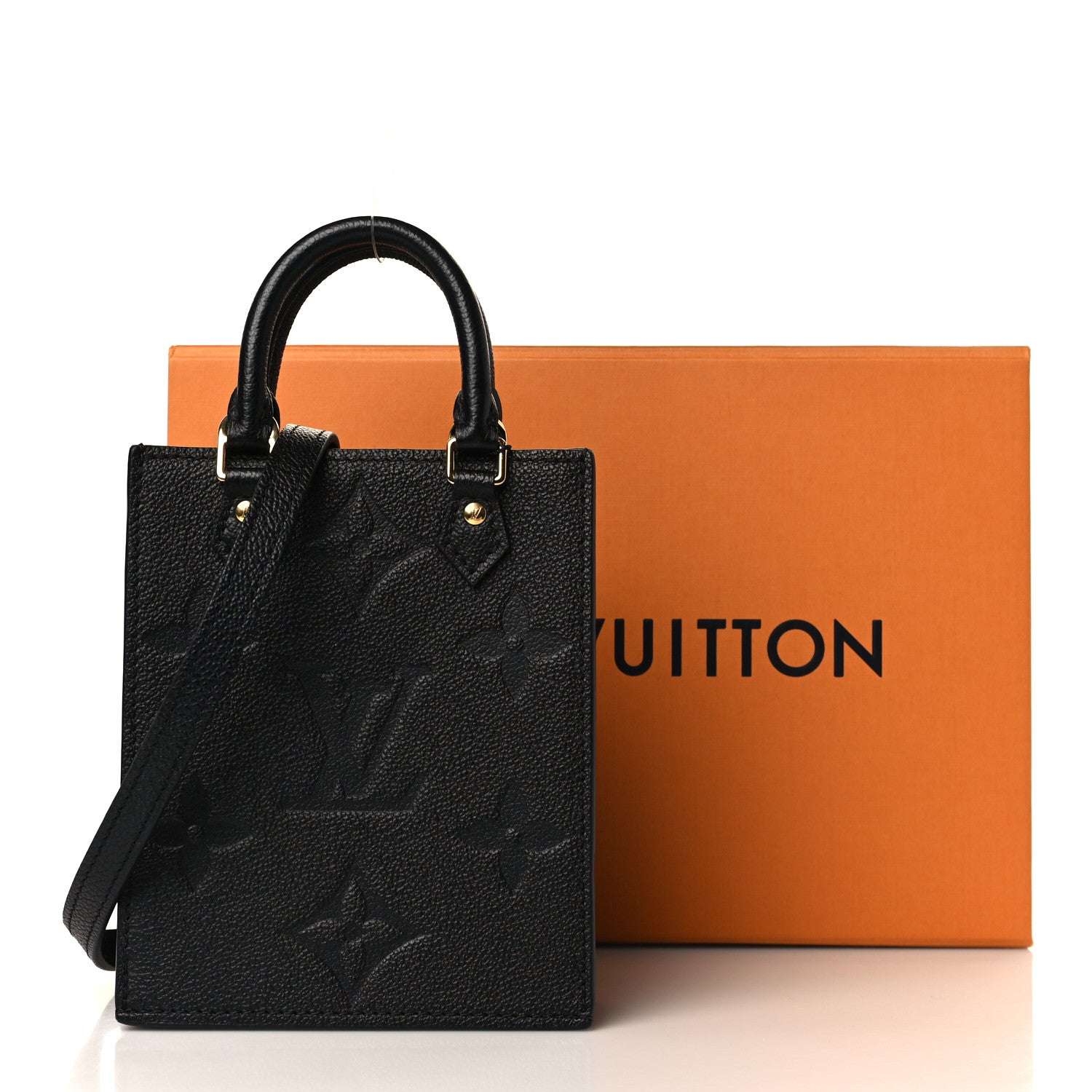 Louis Vuitton Empreinte Monogram Giant Petit Sac Plat 9 of 9