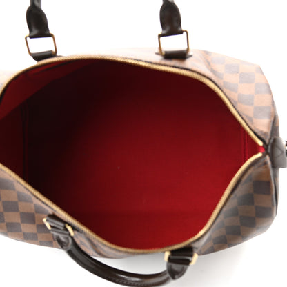 Louis Vuitton Damier Ebene Speedy 35 4 of 10