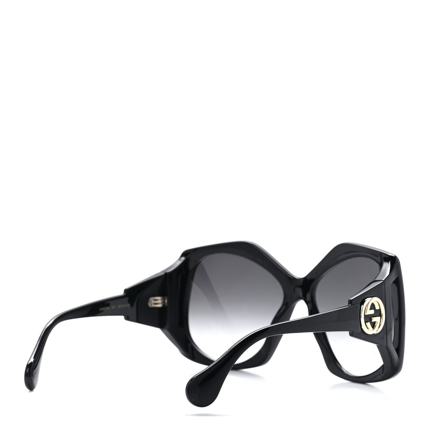 Round Sunglasses GG0875S Black