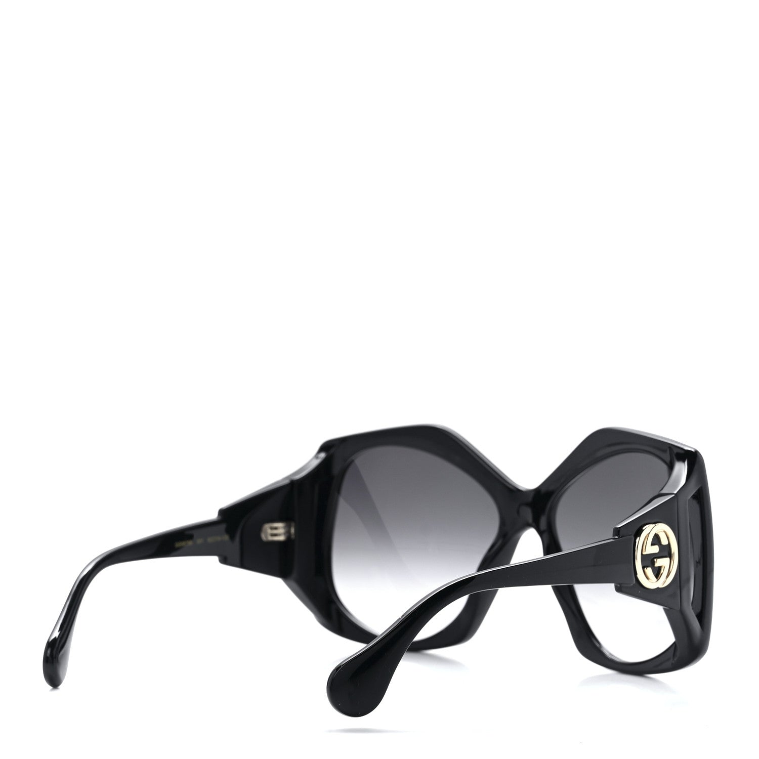 Gucci Round Sunglasses GG0875S Black 4 of 8