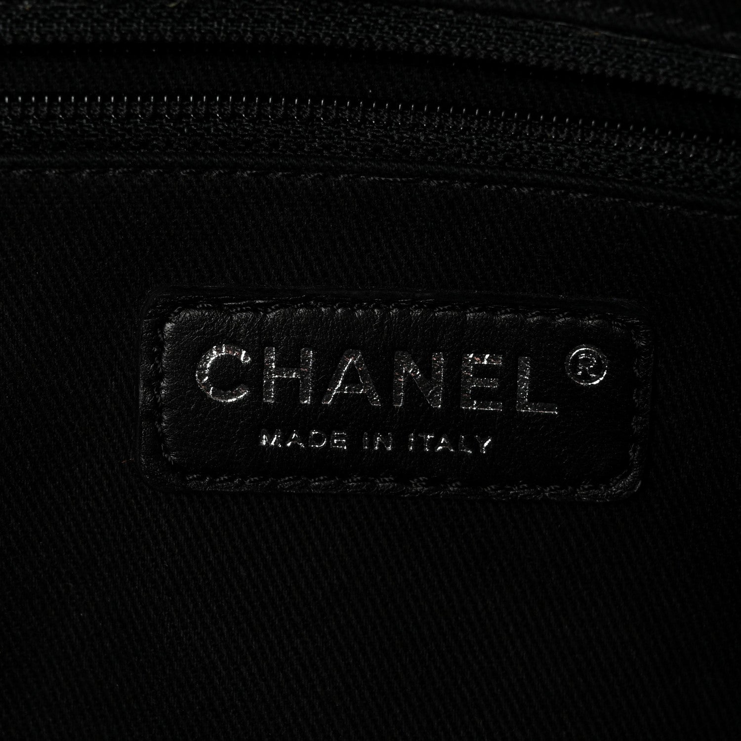 Chanel Calfskin Quilted Top Handle Bag Black 6 of 10