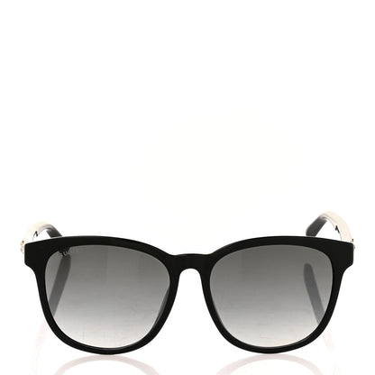 Gucci Round Frame Star Sunglasses GG0232SK Black 2 of 8
