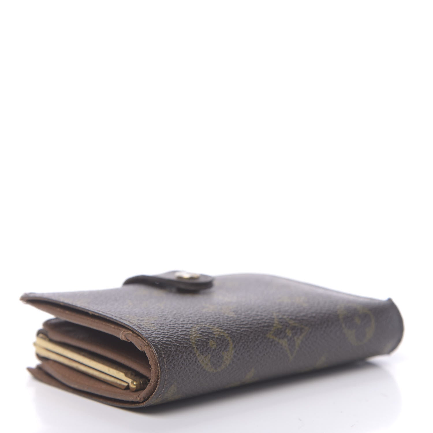 Louis Vuitton Monogram French Purse Wallet 4 of 9