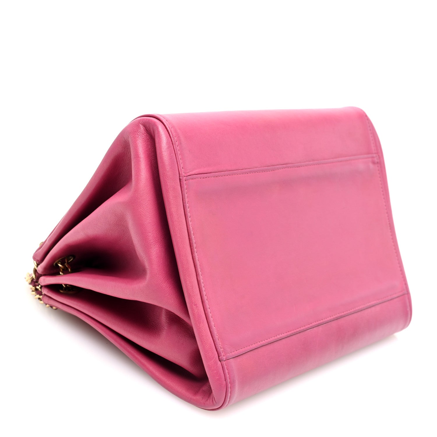 Chanel Lambskin Chocolate Bar Accordion Reissue Flap Pink 4 of 10