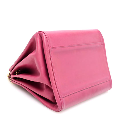 Chanel Lambskin Chocolate Bar Accordion Reissue Flap Pink 4 of 10