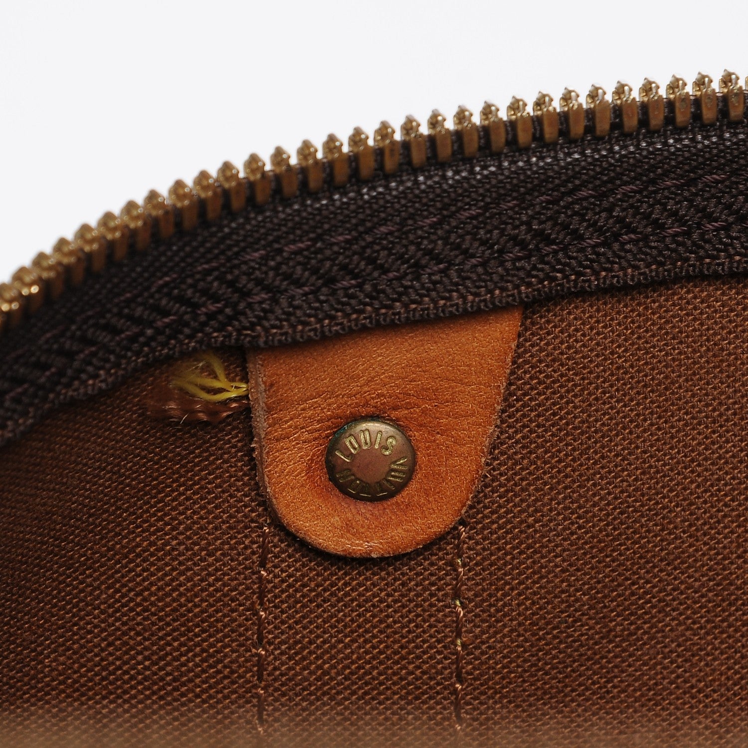 Louis Vuitton Monogram Keepall Bandouliere 45 10 of 12