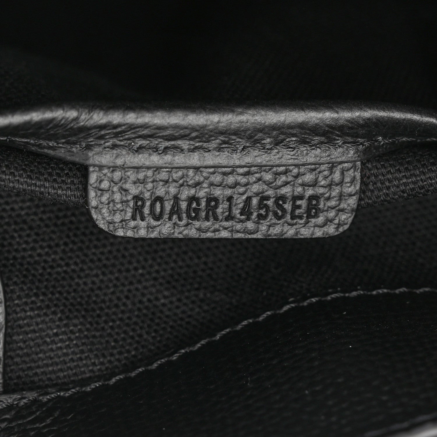 Burberry Derby Calfskin House Check Medium Banner Tote Black 9 of 10