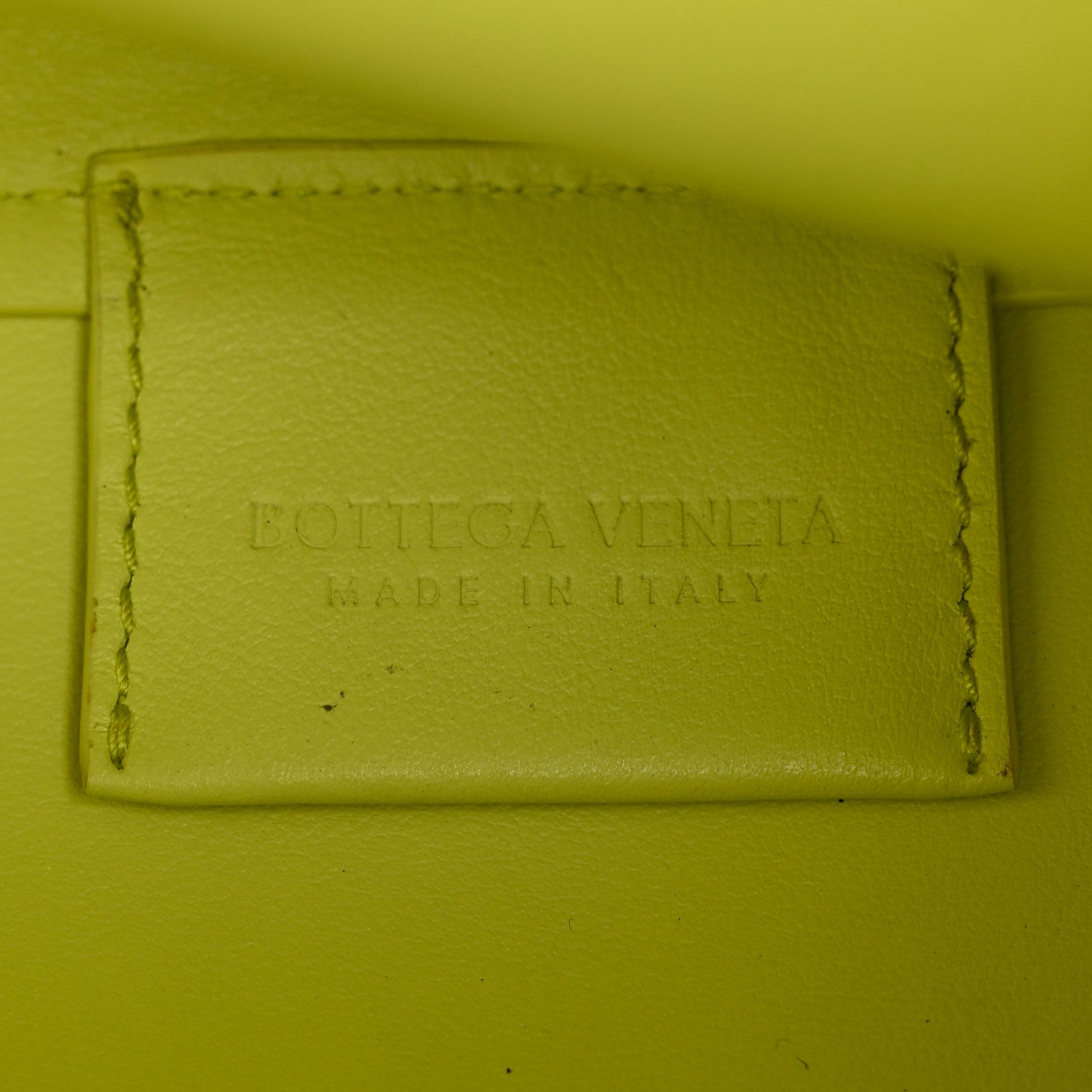 Bottega Veneta Calfskin Medium The Point Triangle Bag Seagrass 6 of 16