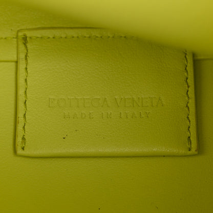 Bottega Veneta Calfskin Medium The Point Triangle Bag Seagrass 6 of 16