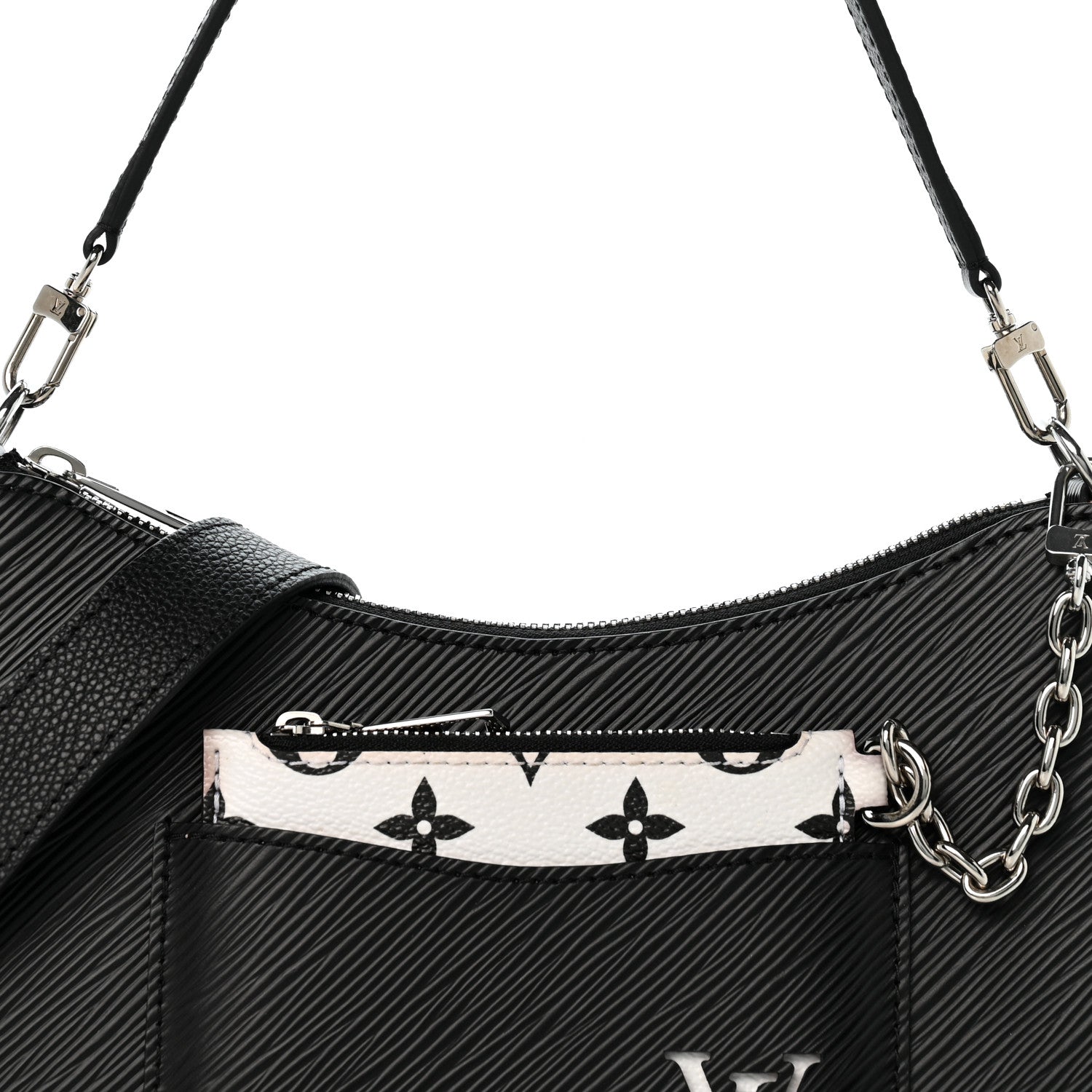 Louis Vuitton Epi Marelle Black 8 of 11