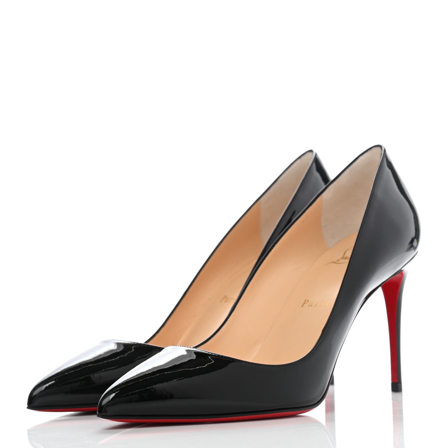 Patent Pigalle Follies 85 Pumps 39 Black