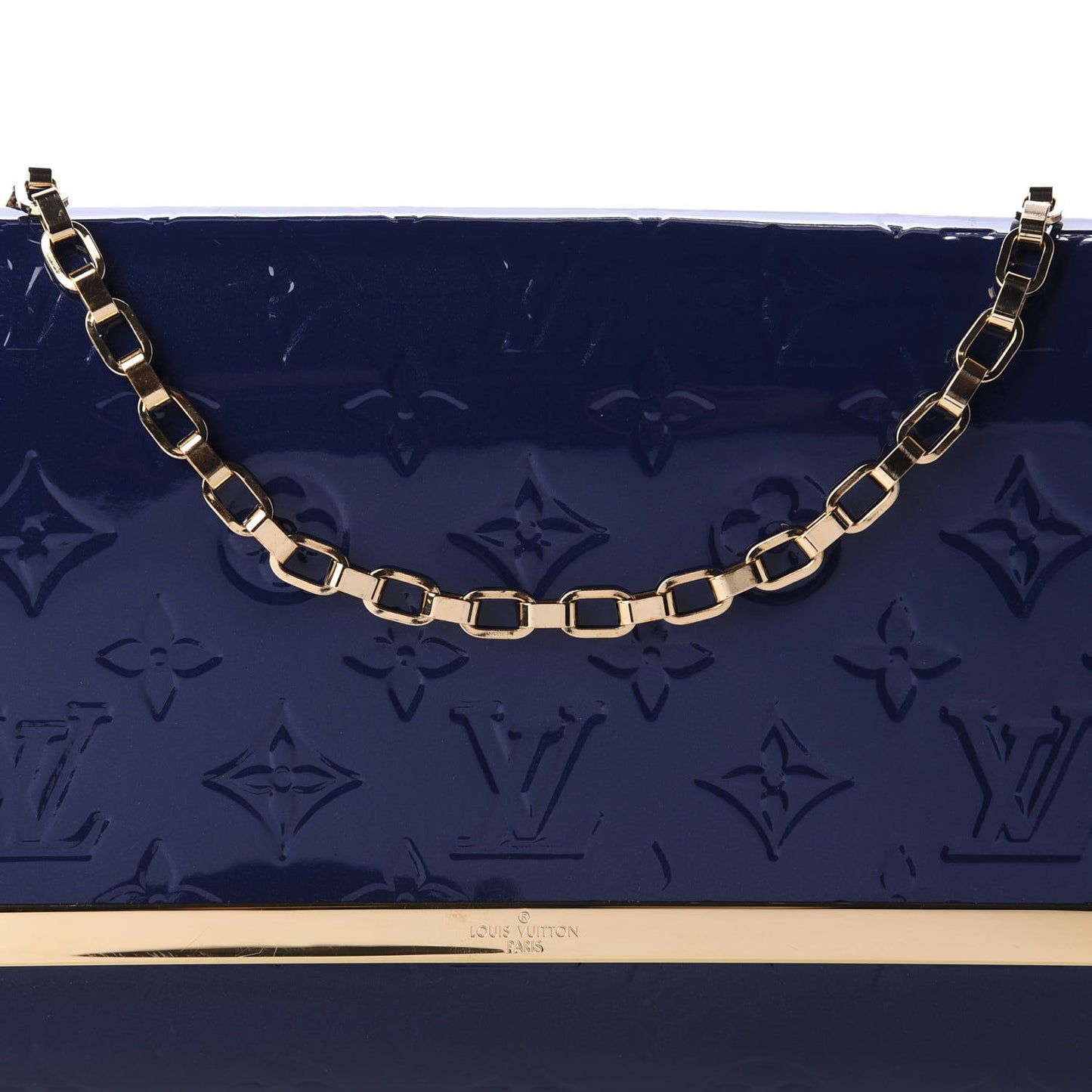 Vernis Ana Clutch Grand Blue