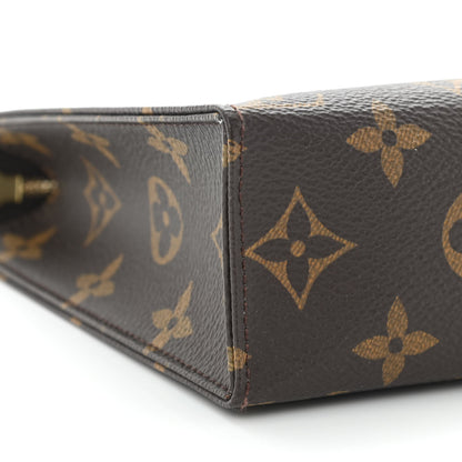 Louis Vuitton Monogram Toiletry Pouch 19 7 of 9