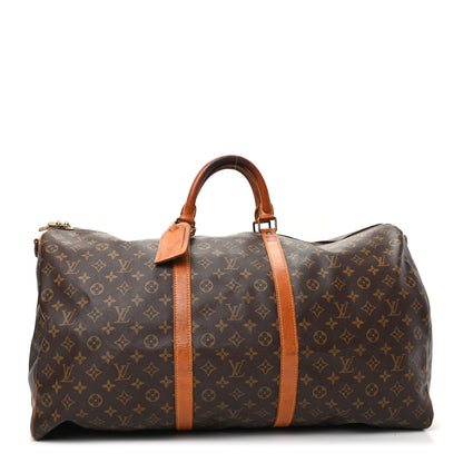 Louis Vuitton Monogram Keepall Bandouliere 55 1 of 7