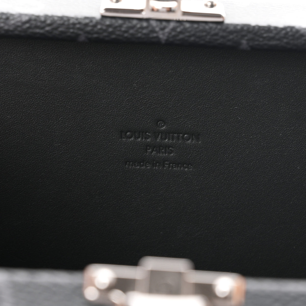 Monogram Eclipse Neo Wallet Trunk Black