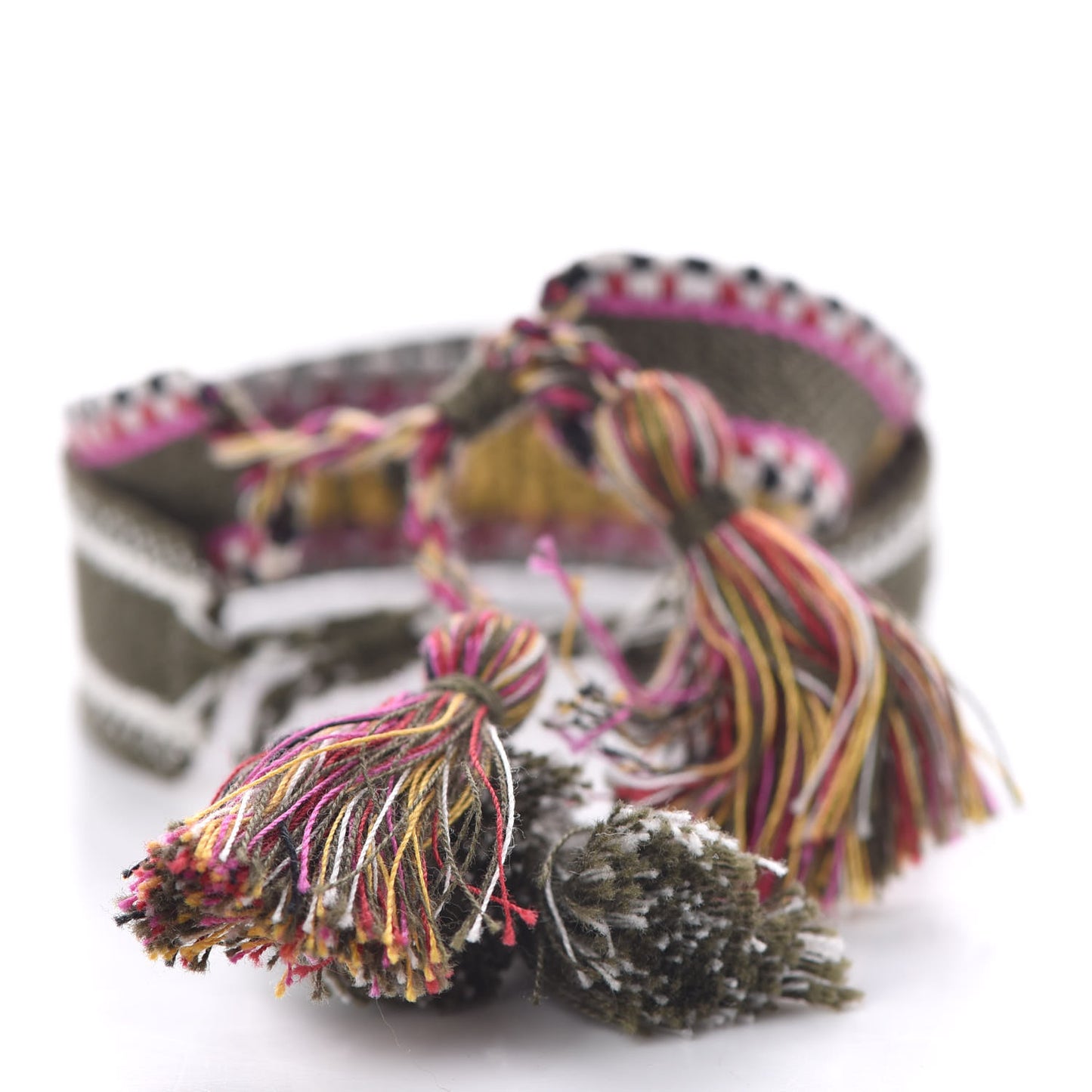 Woven Cotton J'Adior Friendship Bracelet Set