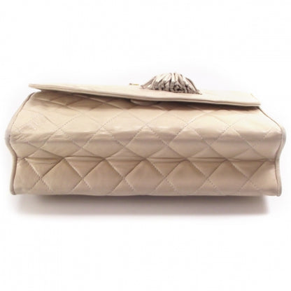 Chanel Vintage Lambskin Tassel Flap Bag 4 of 10