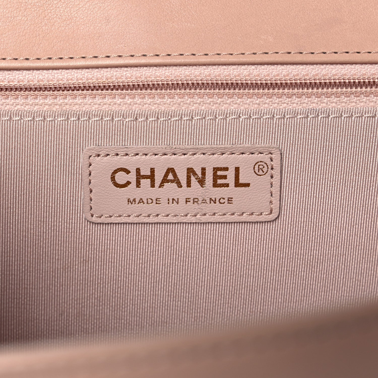 Chanel Calfskin Quilted Flap Beige 10 of 39