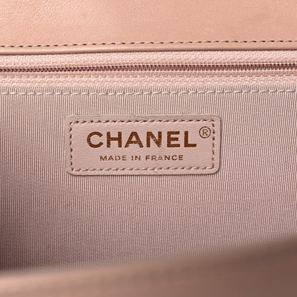 Chanel Calfskin Quilted Flap Beige 10 of 39