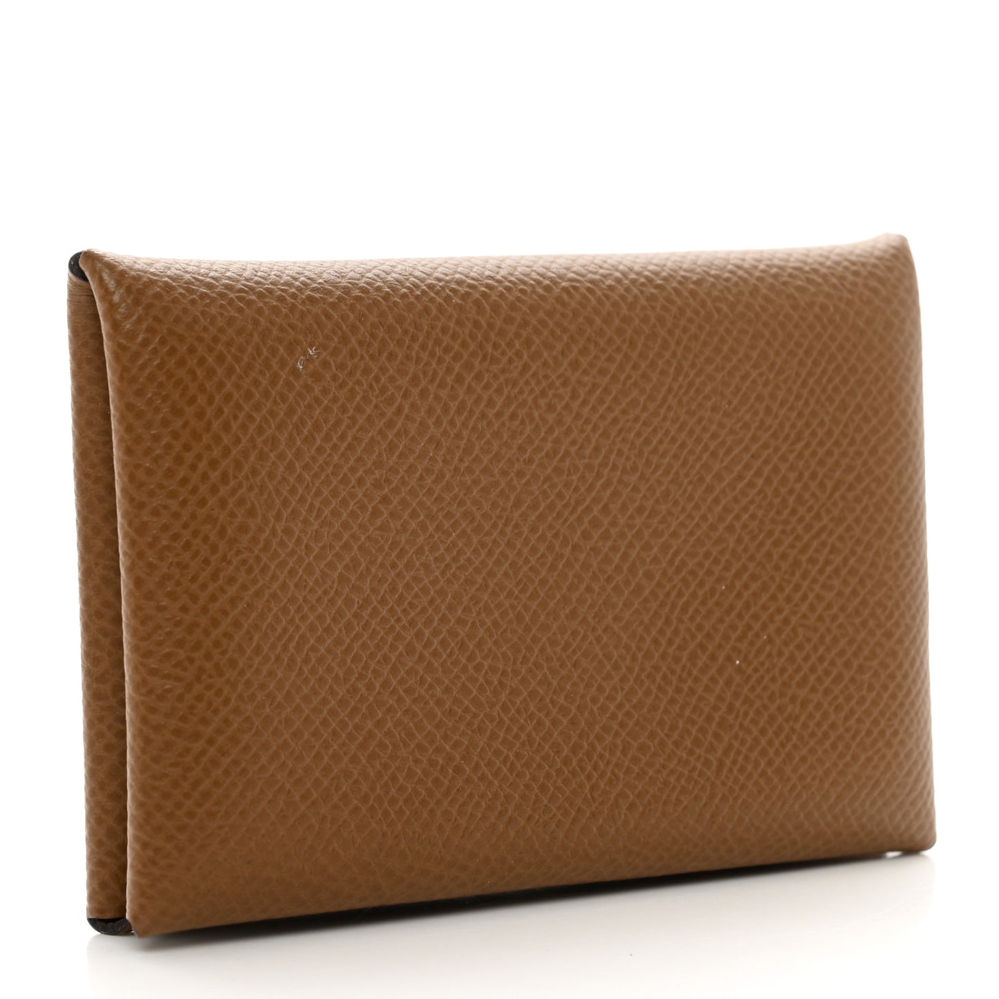 Epsom Verso Calvi Duo Card Case Alezan Biscuit