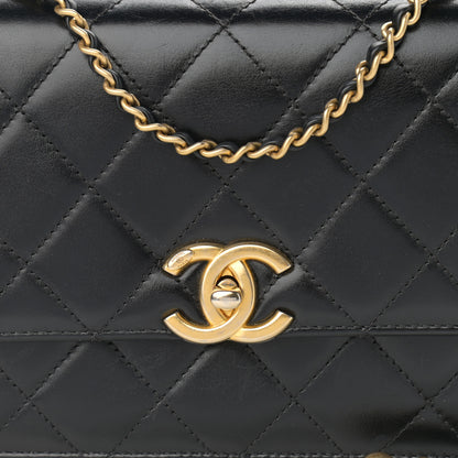 Chanel Calfskin Quilted Perfect Fit Flap Black 8 of 11
