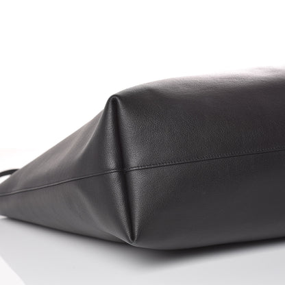 Saint Laurent Calfskin Large Shopping Tote Black 11 of 12