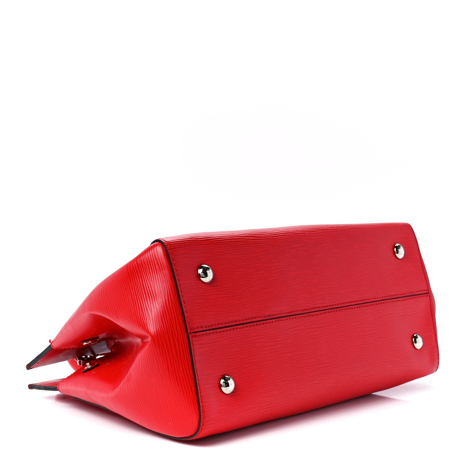 Louis Vuitton Epi Marly MM Coquelicot 4 of 13