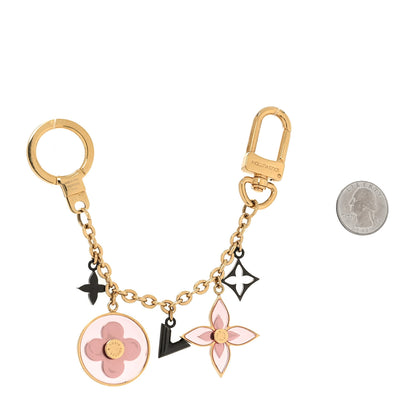 Louis Vuitton Blooming Flowers Bag Charm Chain Pink 2 of 4