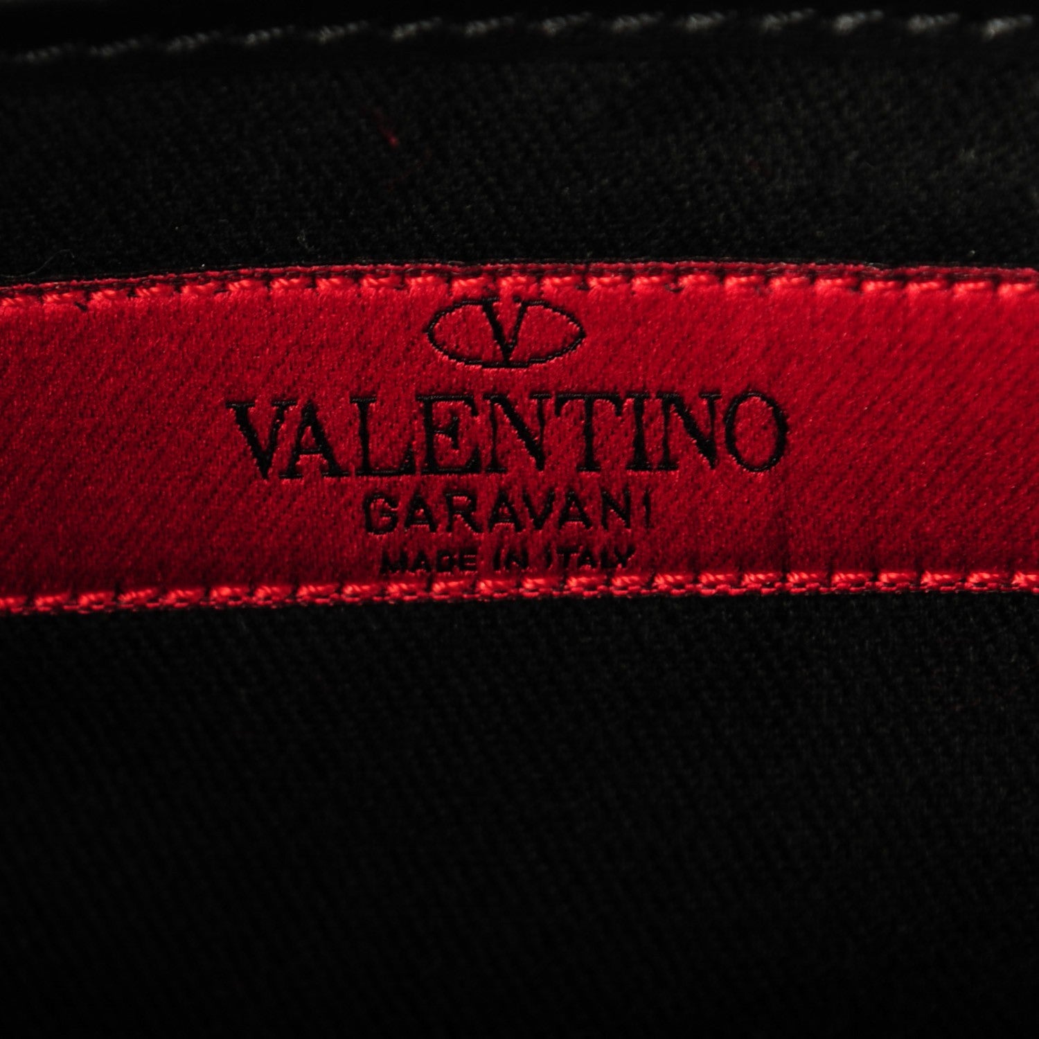 Valentino Garavani Calfskin Rockstud Camera Crossbody Bag Black 6 of 7