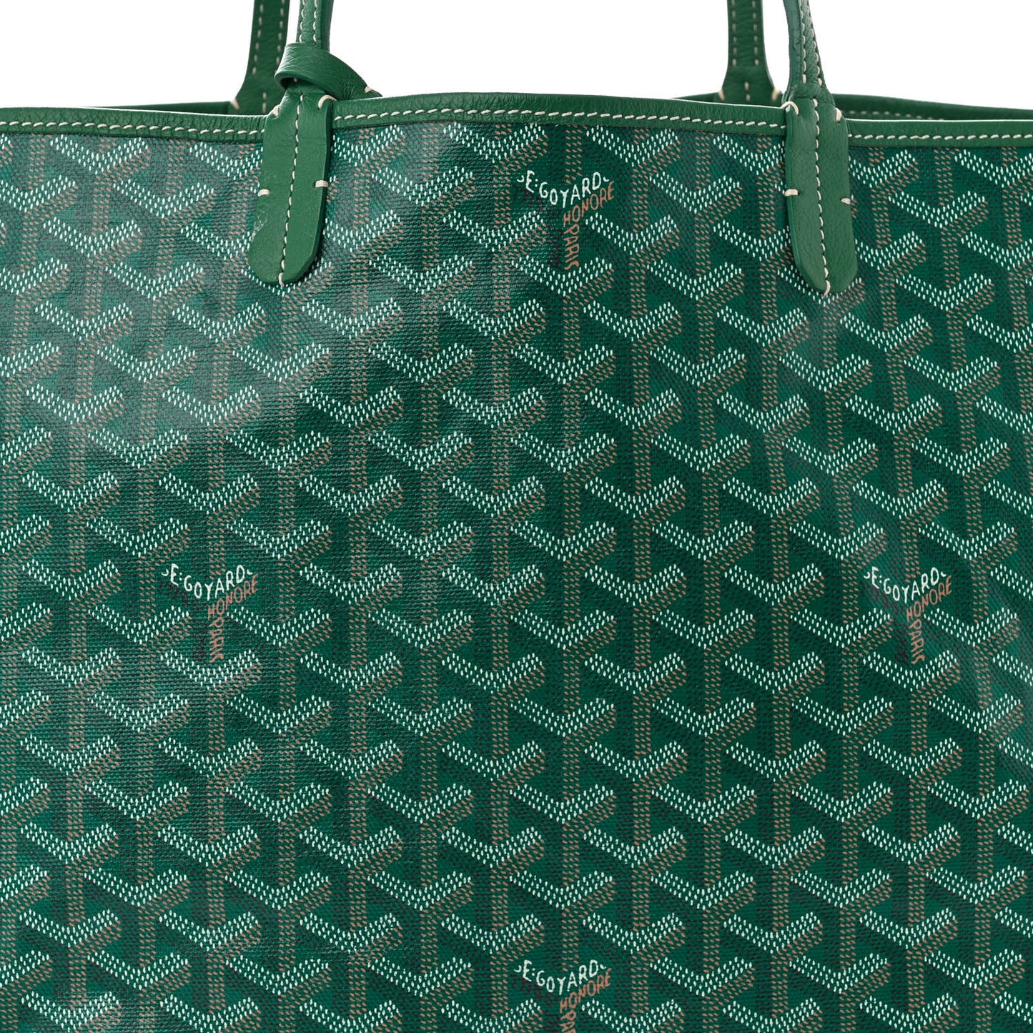 Goyardine Saint Louis PM Green