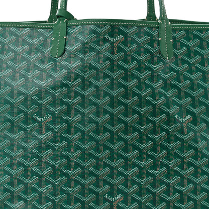 Goyard Goyardine Saint Louis PM Green 9 of 12