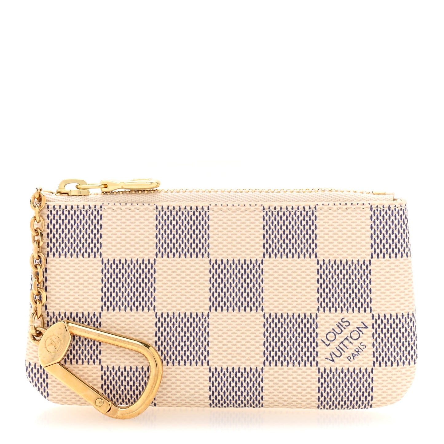 Damier Azur Key Pouch