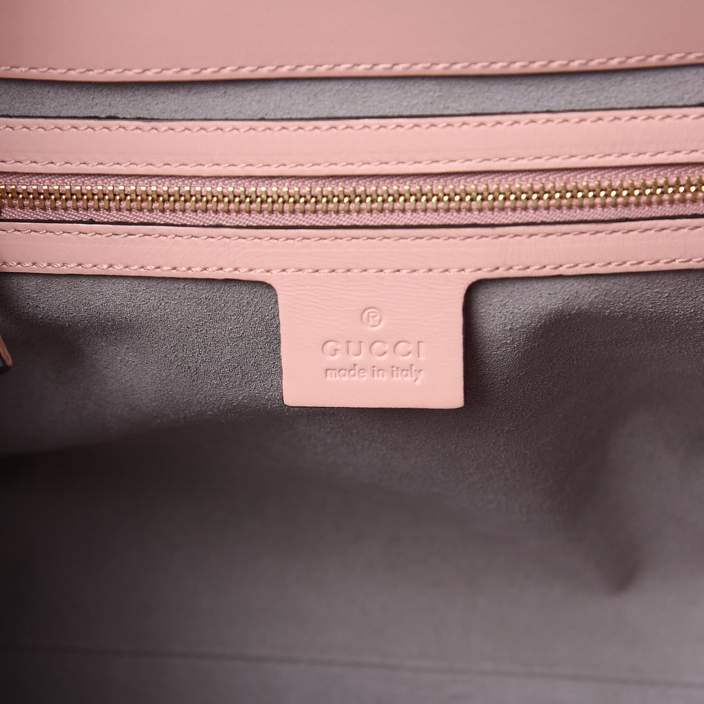 Nappa Bamboo Small Nymphaea Top Handle Bag Perfect Pink
