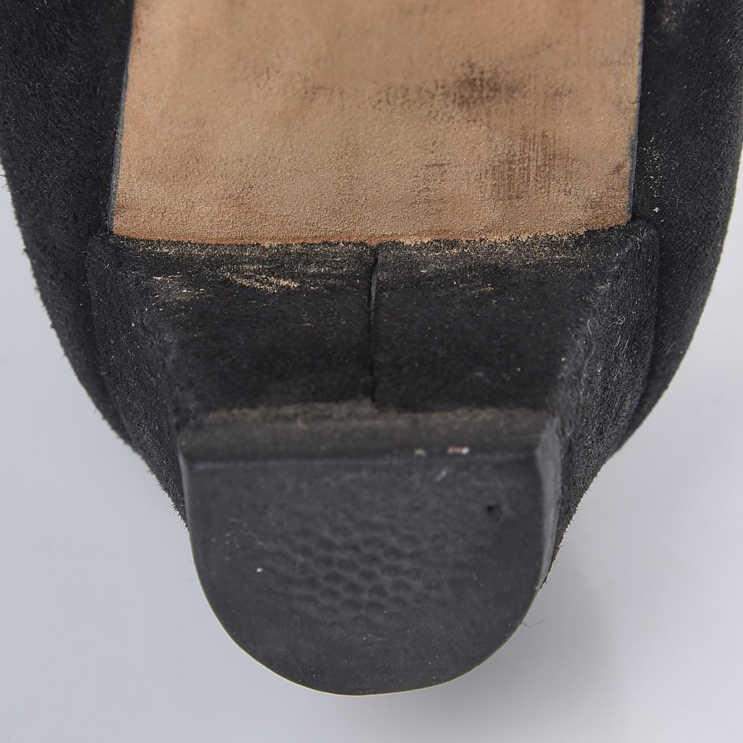 Gucci Suede Ankle Boots 37.5 Black 19 of 19