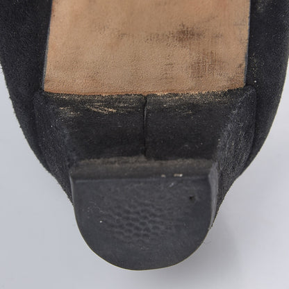 Gucci Suede Ankle Boots 37.5 Black 19 of 19