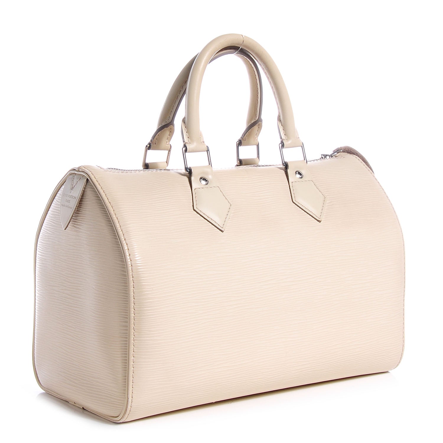 Louis Vuitton Epi Speedy 25 Ivory 3 of 7