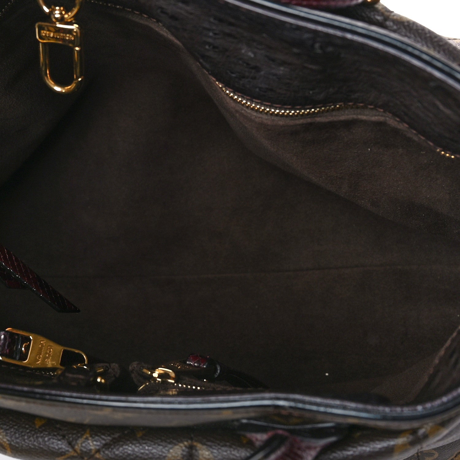 Louis Vuitton Monogram Etoile Exotique GM Bordeaux 5 of 9