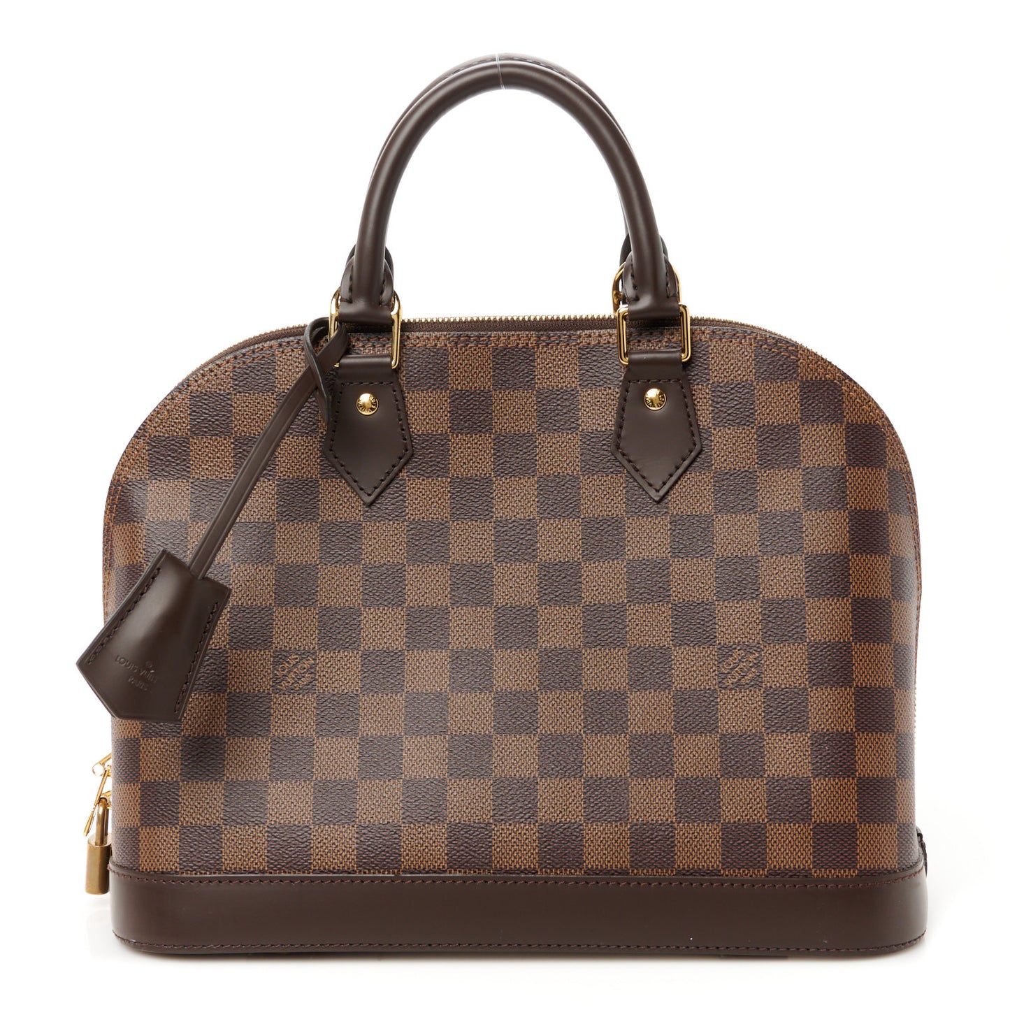 Damier Ebene Alma MM