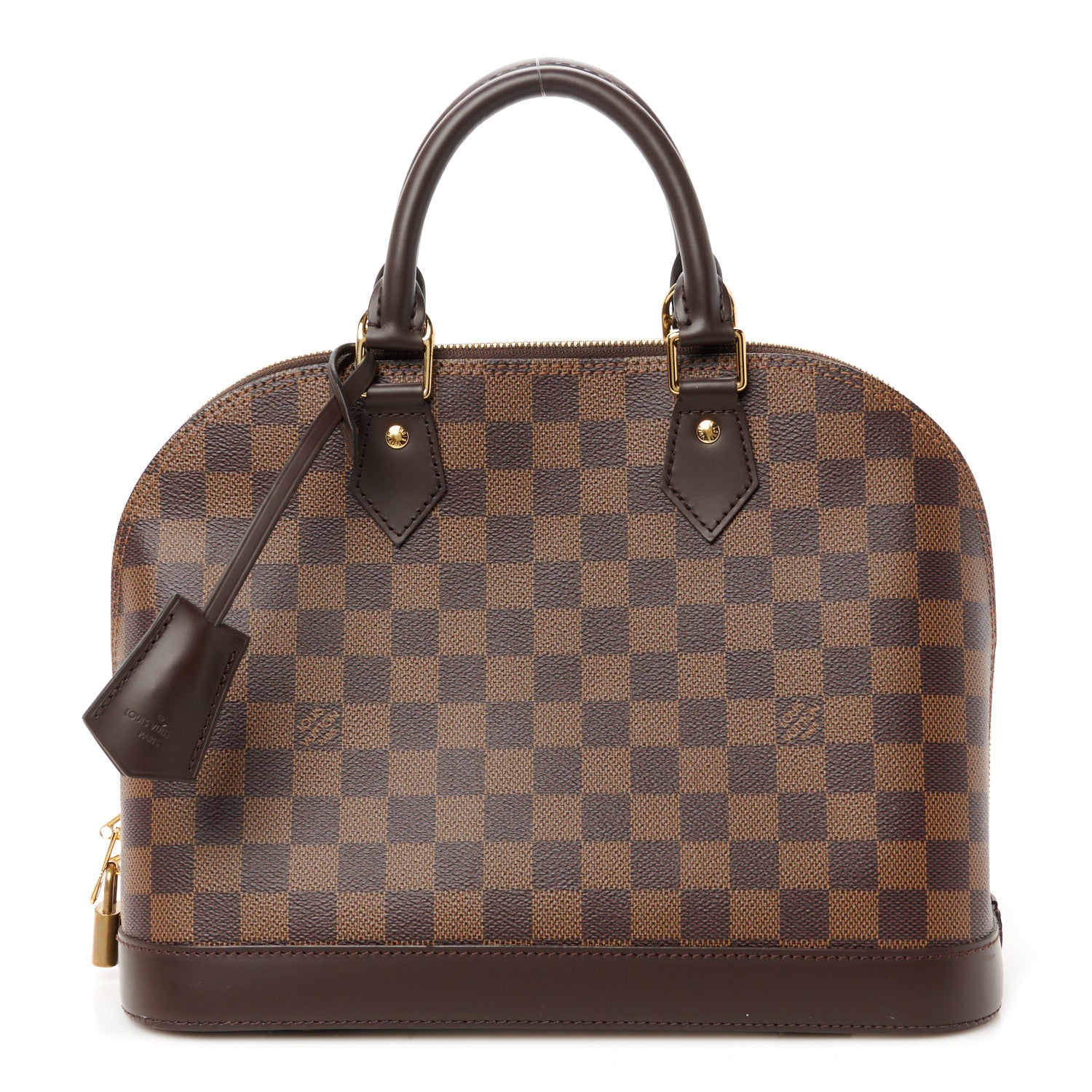 Louis Vuitton Damier Ebene Alma MM 1 of 11