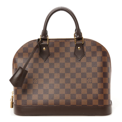 Louis Vuitton Damier Ebene Alma MM 1 of 11