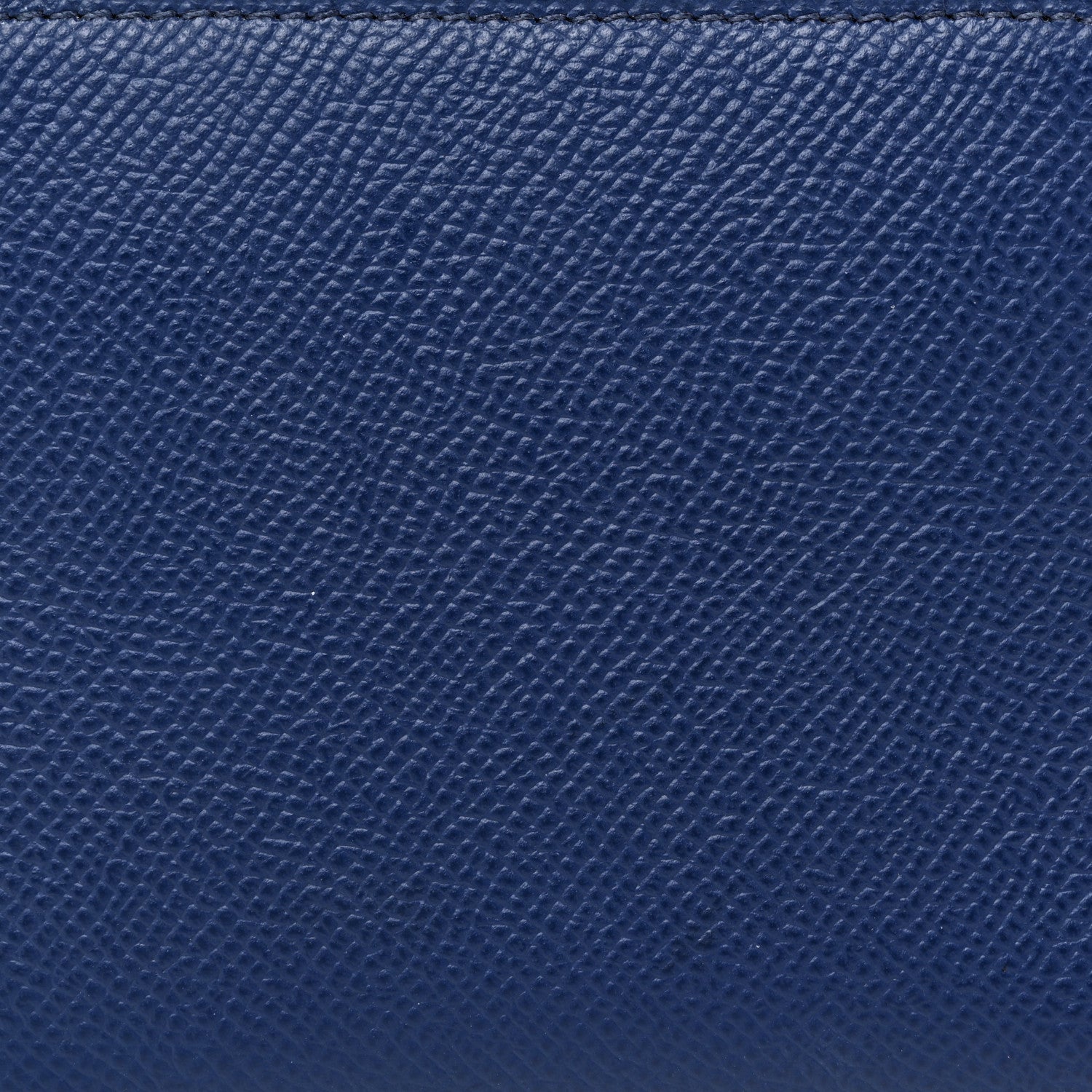 Hermes Epsom Silk'in Compact Wallet Bleu Saphir Bleu Billard Orange Poppy 9 of 12