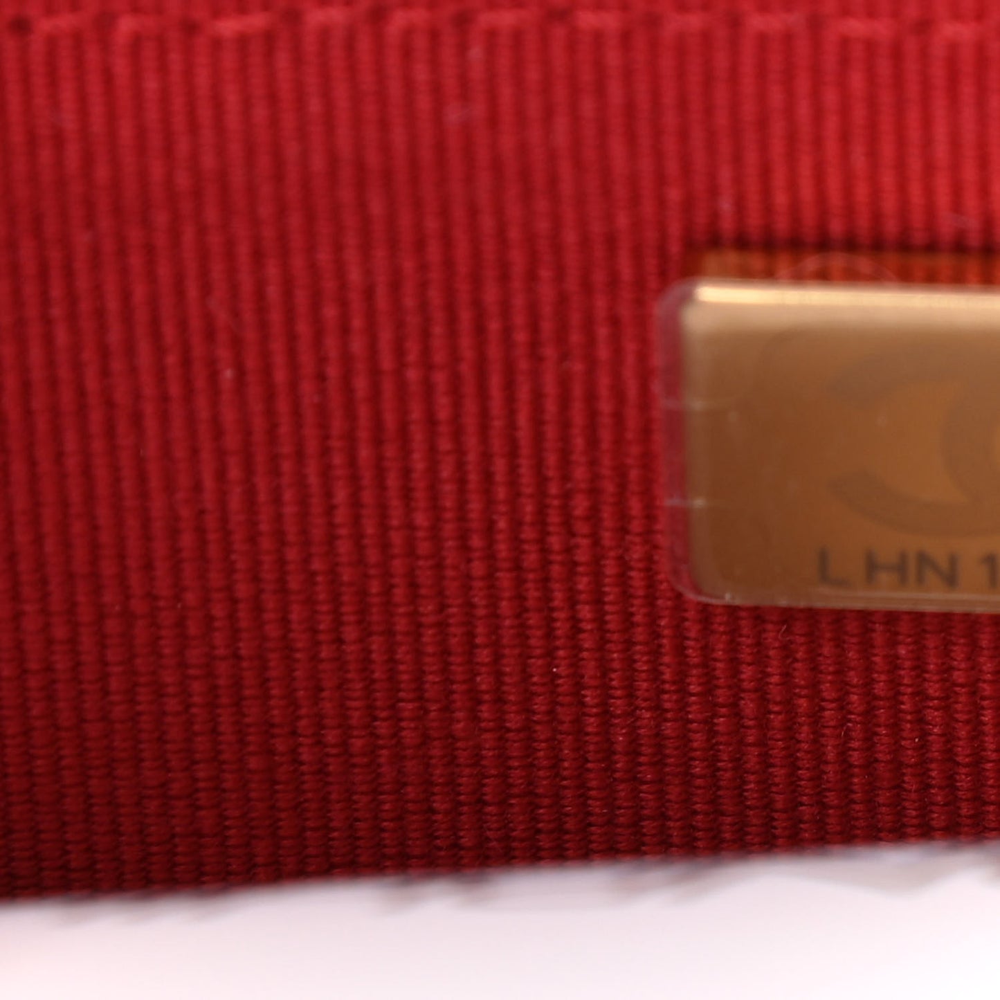 Caviar Quilted Wallet On Chain WOC Red