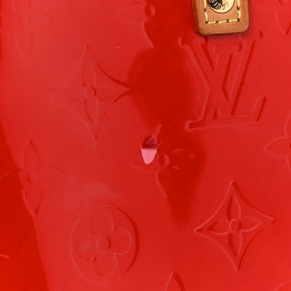 Louis Vuitton Vernis Reade PM Rouge 11 of 13