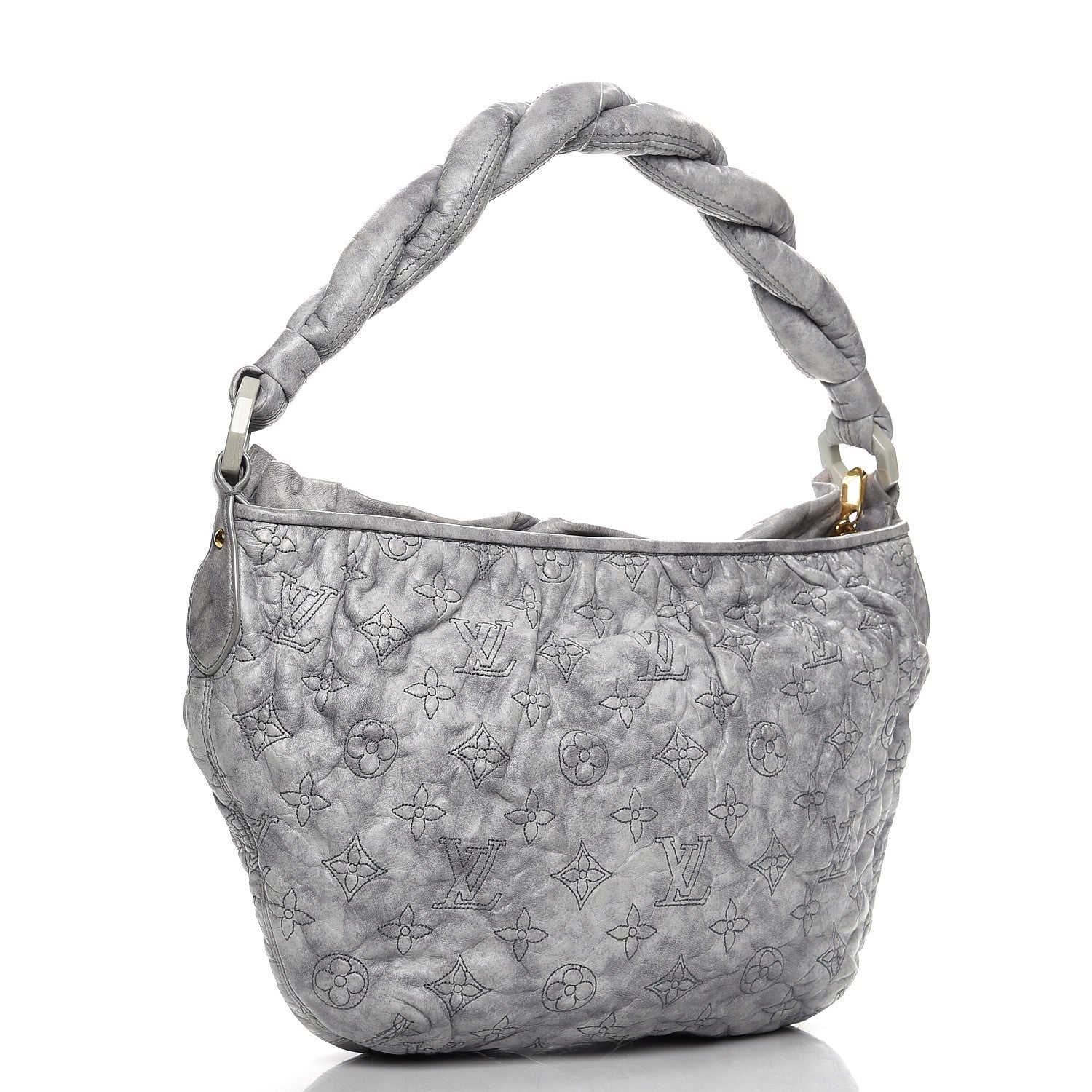 Louis Vuitton Monogram Olympe Nimbus PM Gris Perle 3 of 10