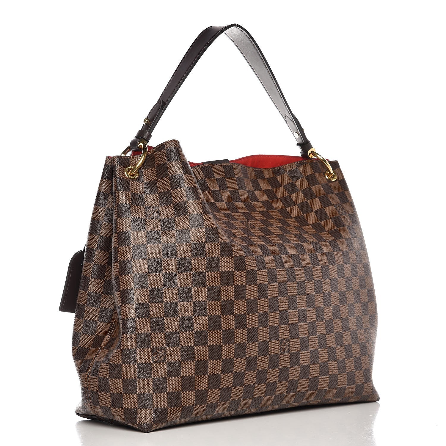 Louis Vuitton Damier Ebene Graceful MM 3 of 9