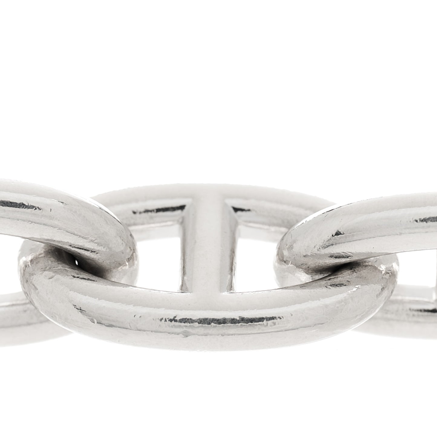 Sterling Silver GM Chaine d'Ancre Bracelet