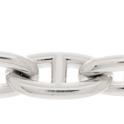 Hermes Sterling Silver GM Chaine d'Ancre Bracelet 4 of 8